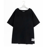 Facetasm Ribbed Oversize T-shirt Black