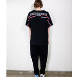 Facetasm Ribbed Oversize T-shirt Black