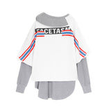 Facetasm Double Layered Sweatshirt