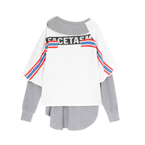 Facetasm Double Layered Sweatshirt