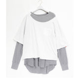 Facetasm Double Layered Sweatshirt