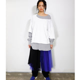 Facetasm Double Layered Sweatshirt