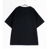 Facetasm Face Graffiti Logo T-shirt Black