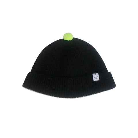 Facetasm Logo Beanie Black