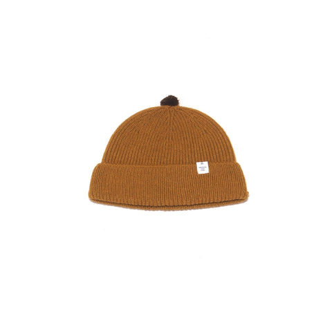 Facetasm Logo Beanie Mustard