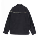 Facetasm Multi Zipped Shirt Black