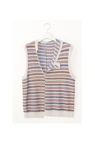 Facetasm Knitted Vest Top