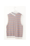 Facetasm Knitted Vest Top