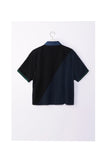 Facetasm F-collared Cropped T-shirt