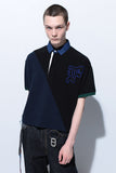 Facetasm F-collared Cropped T-shirt