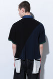 Facetasm F-collared Cropped T-shirt