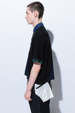 Facetasm F-collared Cropped T-shirt