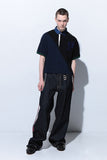Facetasm F-collared Cropped T-shirt
