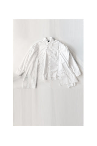 Facetasm Multi-Layer White Shirt