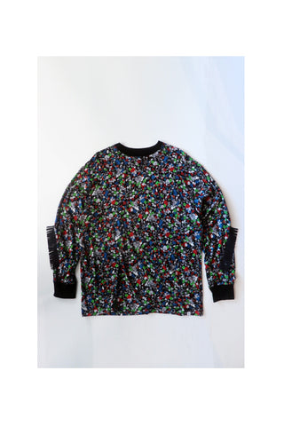 Facetasm Floral LS Sweatshirt