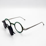 Rigards x Ziggy Chen Mad Scientist in Jade Copper with Ink Concrete Clip
