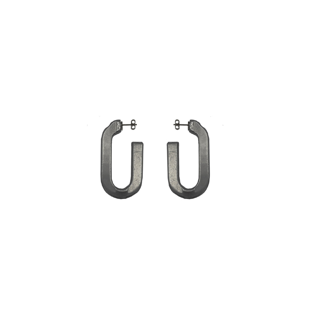 Gogo Philip Ghost Earrings Black