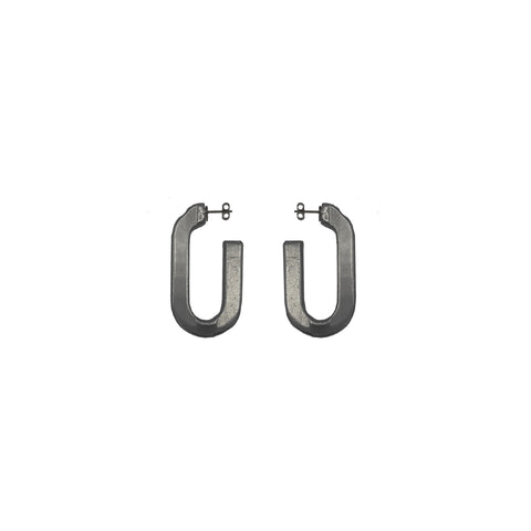 Gogo Philip Ghost Earrings Black