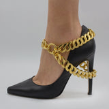 Gogo Philip Gloria Ankle Chain