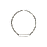 Gogo Philip Paper Clip Choker Silver