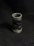 Guidi Ring with kangaroo leather details