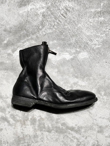 Guidi 210 Front Zip New Army Boots Women