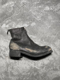Guidi PL1 RU Coated Front Zip Boots Men
