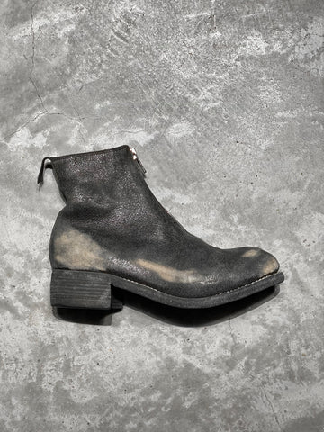 Guidi PL1 RU Coated Front Zip Boots Men