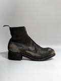 Guidi PL1 RU Coated Front Zip Boots Men
