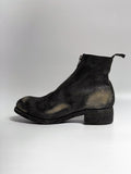 Guidi PL1 RU Coated Front Zip Boots Men