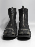 Guidi PL1 RU Coated Front Zip Boots Men