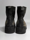 Guidi PL1 RU Coated Front Zip Boots Men