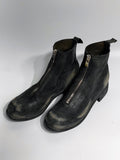 Guidi PL1 RU Coated Front Zip Boots Men