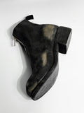 Guidi PL1 RU Coated Front Zip Boots Men