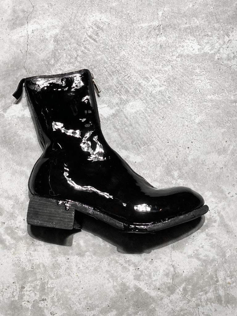 Guidi PL2 LTXB Mid Front Zip Boots Men – DARK WAVE - Main Image