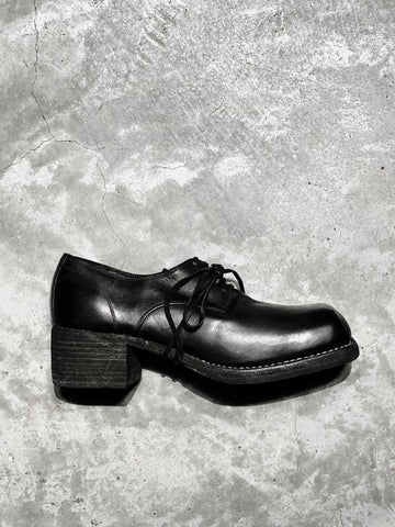 Guidi 9082 Square Toe Laced-up Men