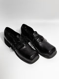 Guidi 9082 Square Toe Laced-up Men