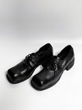 Guidi 9082 Square Toe Laced-up Men