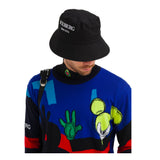 Iceberg bucket hat with white logo