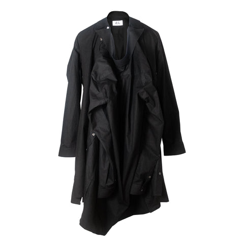 Ilmol Hybrid Shirt & Skirt Black