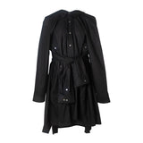 Ilmol Hybrid Shirt & Skirt Black