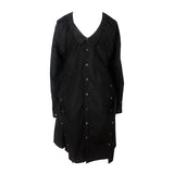 Ilmol Hybrid Shirt & Skirt Black