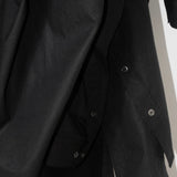 Ilmol Hybrid Shirt & Skirt Black