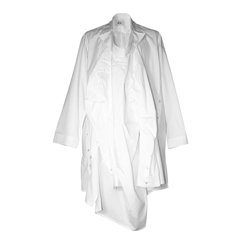 Ilmol Hybrid Shirt & Shirt White