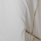 Ilmol Asymmetric Long Shirt Jacket White
