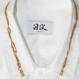 Ilmol Asymmetric Long Shirt Jacket White