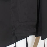Ilmol Adjustable Shirt with strings Black