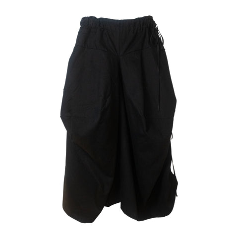 Ilmol Cowl Pants Black