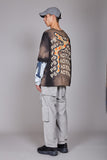 PAM Disc Man Rust Tie Dye Tee