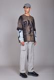 PAM Disc Man Rust Tie Dye Tee